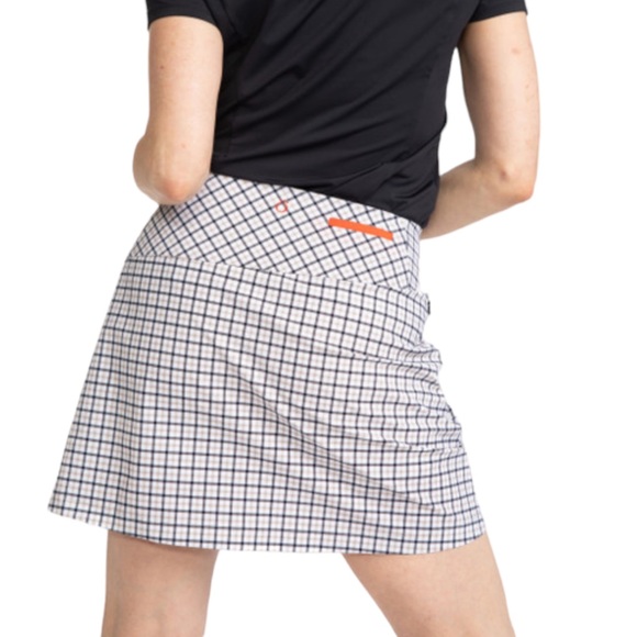 *sold* KINONA Golf Tennis Pickleball Skort Pleated For Play NWT - Picture 4 of 7